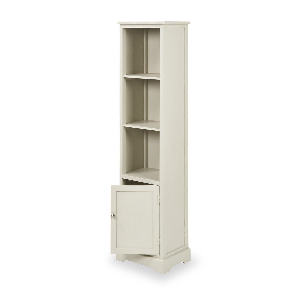 Croft Pine Display Cabinet Linen from Roseland Furniture