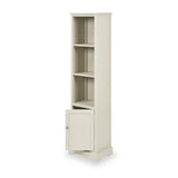 Croft Pine Display Cabinet Linen from Roseland Furniture