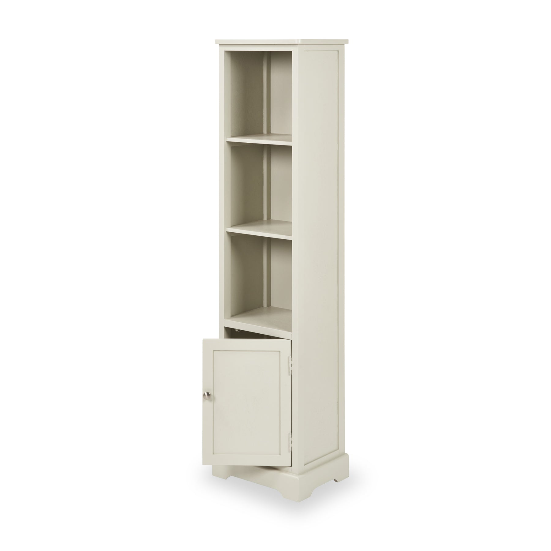 Croft Pine Display Cabinet Linen from Roseland Furniture