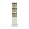 Croft Pine Display Cabinet Linen from Roseland Furniture
