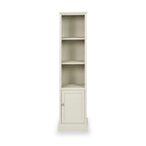 Croft Pine Display Cabinet Linen from Roseland Furniture