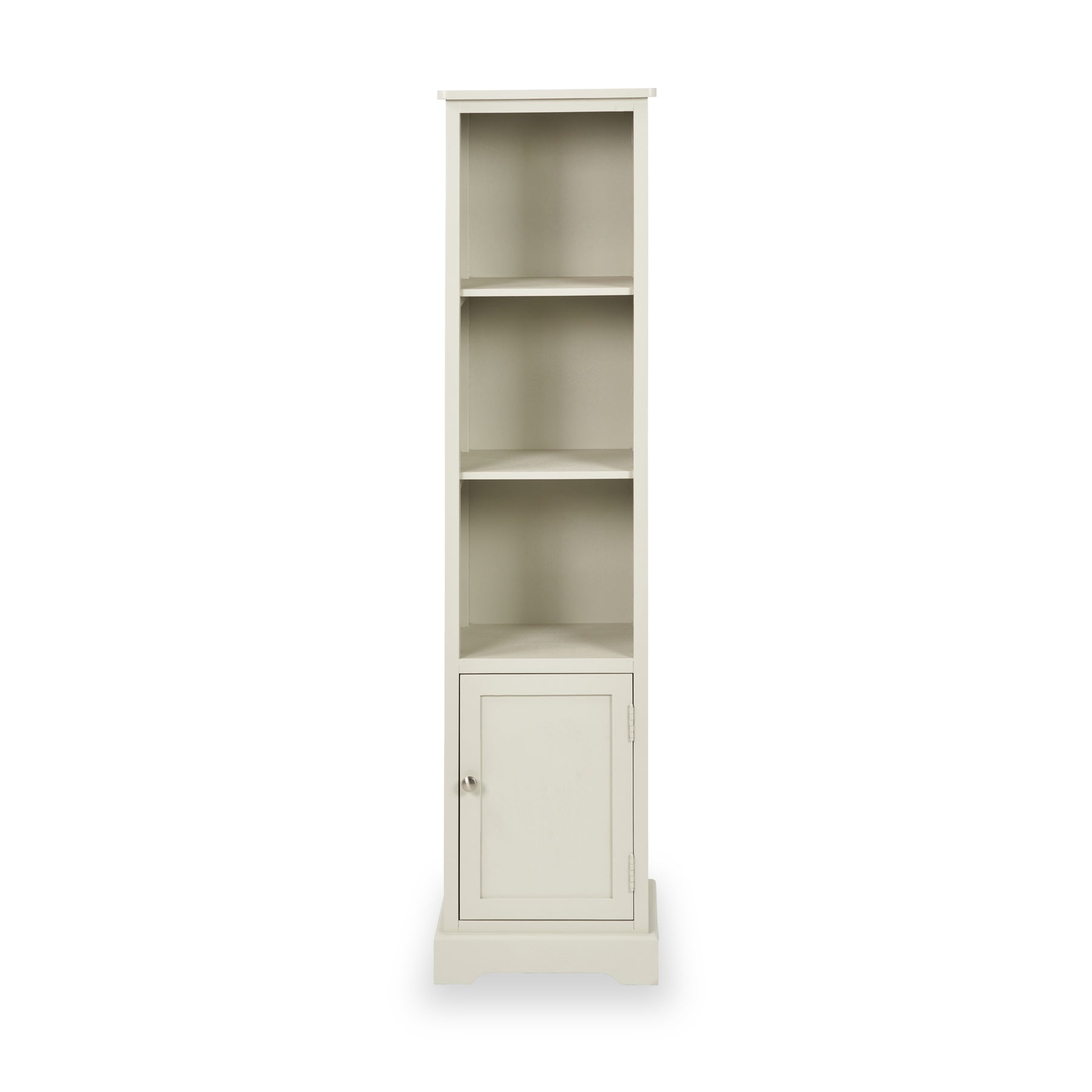 Croft Pine Display Cabinet Linen from Roseland Furniture