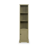 Croft Pine Display Cabinet Olive from Roseland Furniture