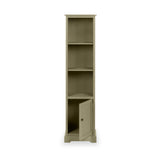 Croft Pine Display Cabinet Olive from Roseland Furniture