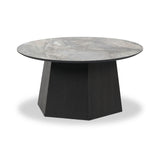 Myana Marble Effect Coffee Table from Roseland Furniture