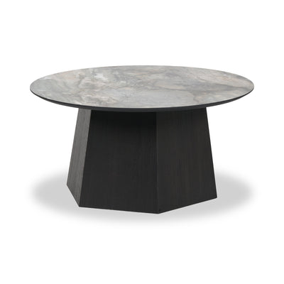 Myana Marble Effect Coffee Table
