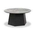 Myana Marble Effect Coffee Table from Roseland Furniture