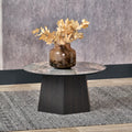 Myana Marble Effect Coffee Table from Roseland Furniture