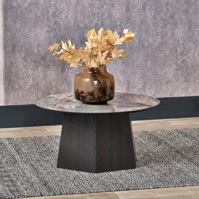 Myana Marble Effect Coffee Table