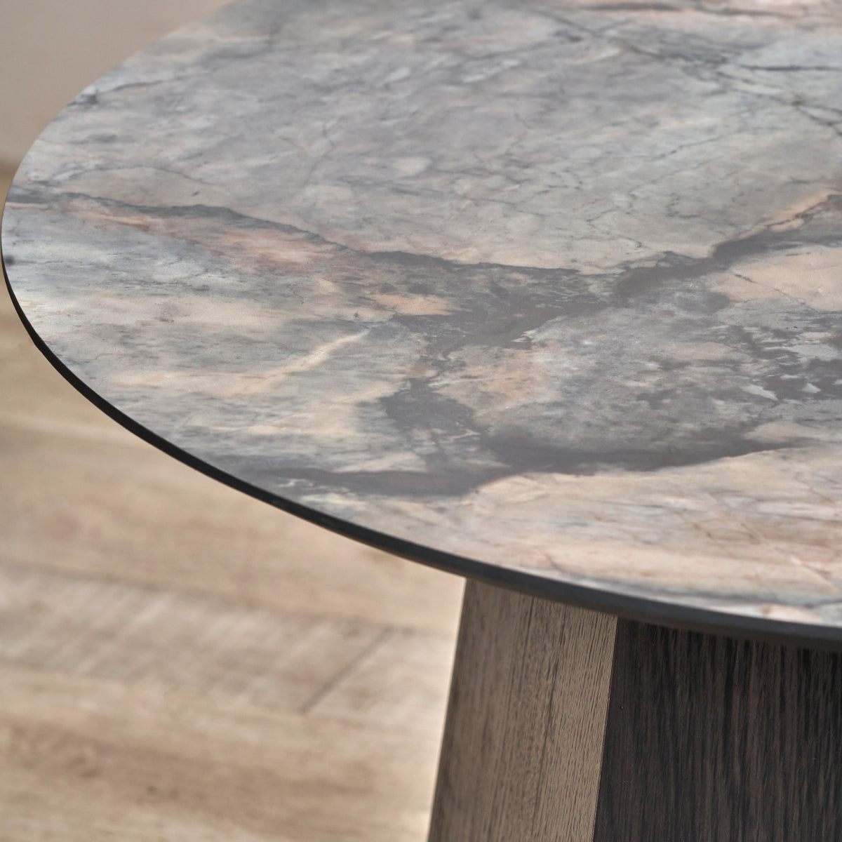 Myana Marble Effect Coffee Table from Roseland Furniture