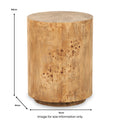 Newborough Side Table from Roseland Furniture