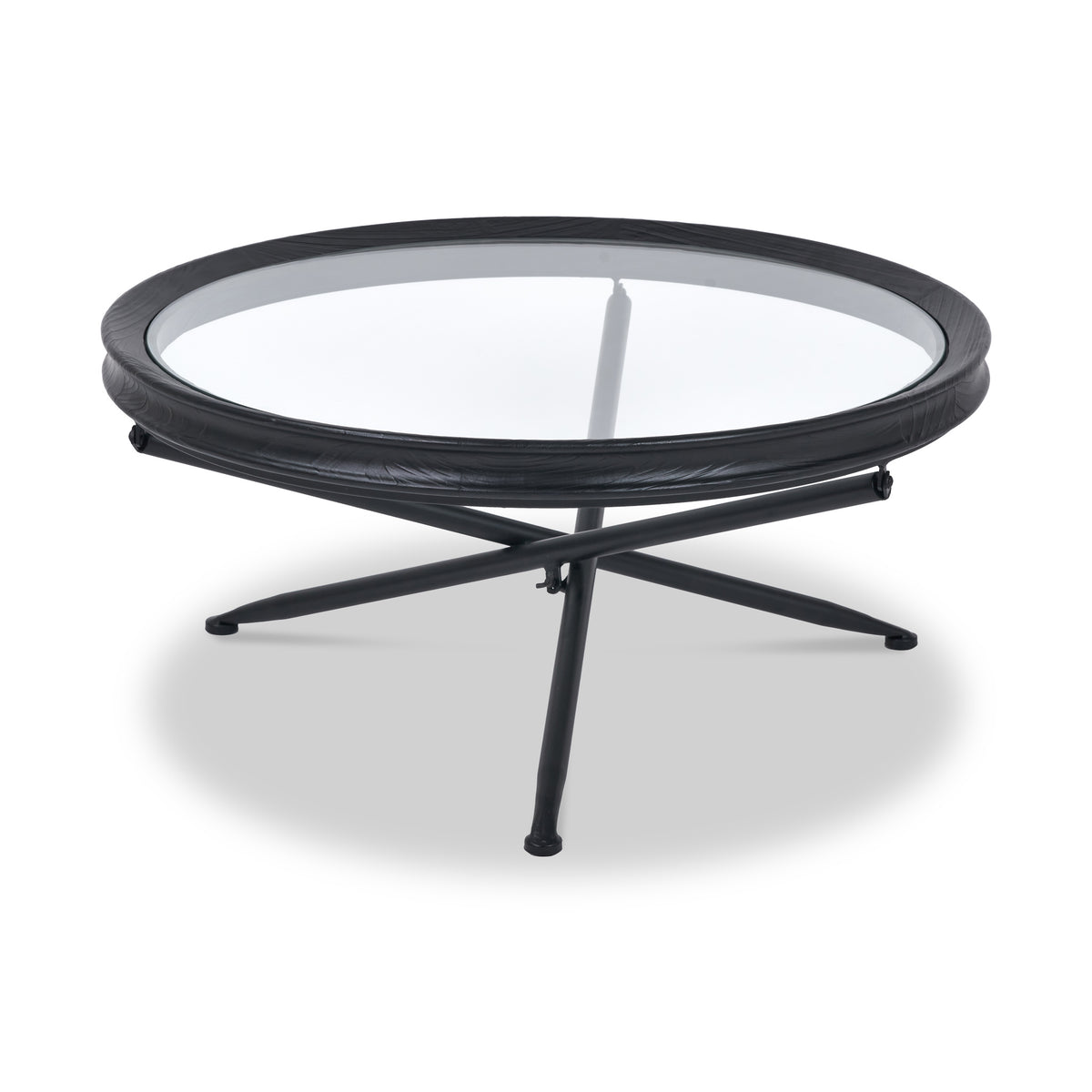 Elwood Glass Coffee Table from Roseland Furniture