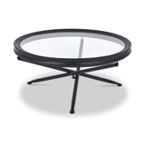 Elwood Glass Coffee Table from Roseland Furniture