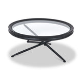 Elwood Glass Coffee Table from Roseland Furniture