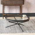 Elwood Glass Coffee Table from Roseland Furniture