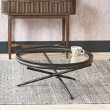 Elwood Glass Coffee Table from Roseland Furniture