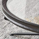 Elwood Glass Coffee Table from Roseland Furniture