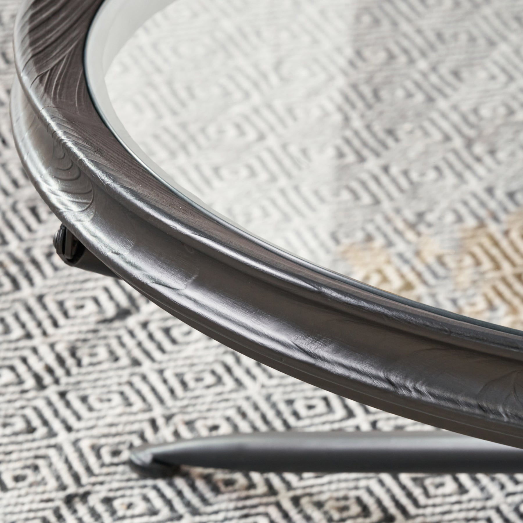 Elwood Glass Coffee Table from Roseland Furniture