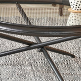 Elwood Glass Coffee Table from Roseland Furniture