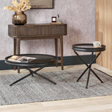Elwood Glass Coffee Table from Roseland Furniture
