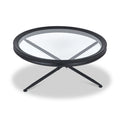 Elwood Glass Coffee Table from Roseland Furniture