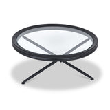 Elwood Glass Coffee Table from Roseland Furniture