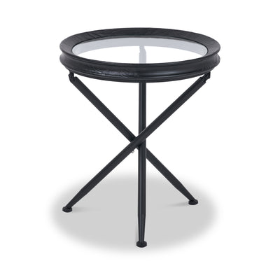 Elwood Glass Side Table