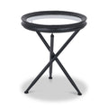 Elwood Glass Side Table from Roseland Furniture