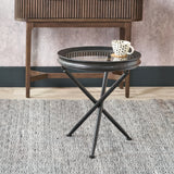 Elwood Glass Side Table from Roseland Furniture