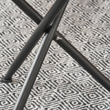 Elwood Glass Side Table from Roseland Furniture