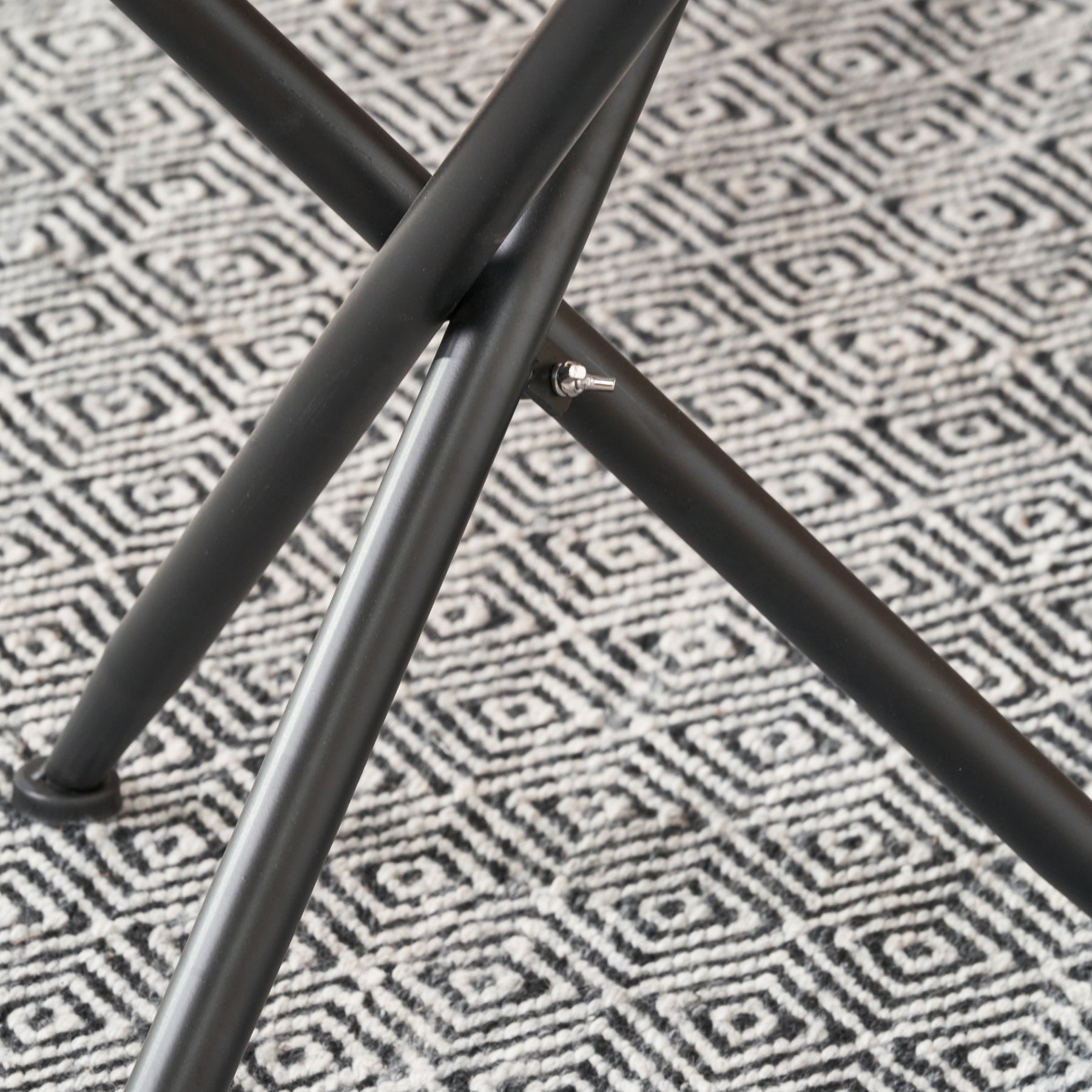 Elwood Glass Side Table from Roseland Furniture