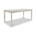 Gio White Sand Acacia 180cm Dining Table from Roseland Furniture