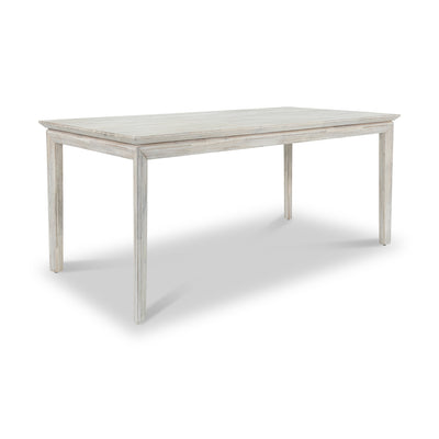 Gio White Sand Acacia 180cm Dining Table
