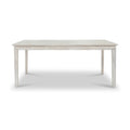 Gio White Sand Acacia 180cm Dining Table from Roseland Furniture
