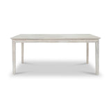 Gio White Sand Acacia 180cm Dining Table from Roseland Furniture