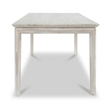 Gio White Sand Acacia 180cm Dining Table from Roseland Furniture