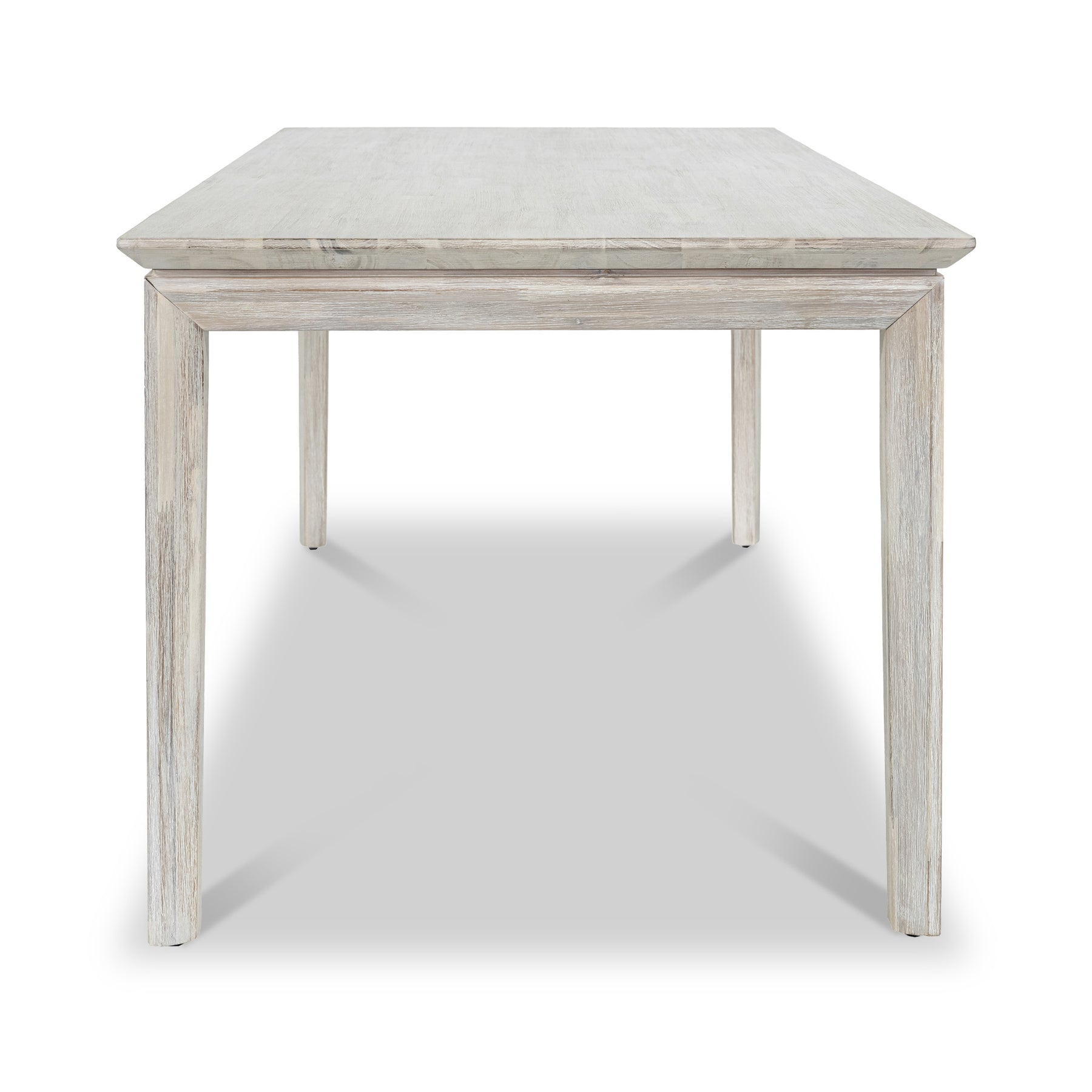 Gio White Sand Acacia 180cm Dining Table from Roseland Furniture