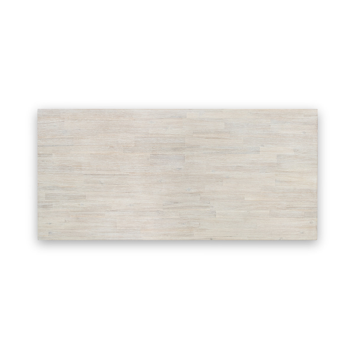 Gio White Sand Acacia 180cm Dining Table from Roseland Furniture