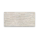 Gio White Sand Acacia 180cm Dining Table from Roseland Furniture