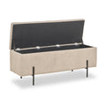 Catania Teddy Storage Bench from Roseland Furniture