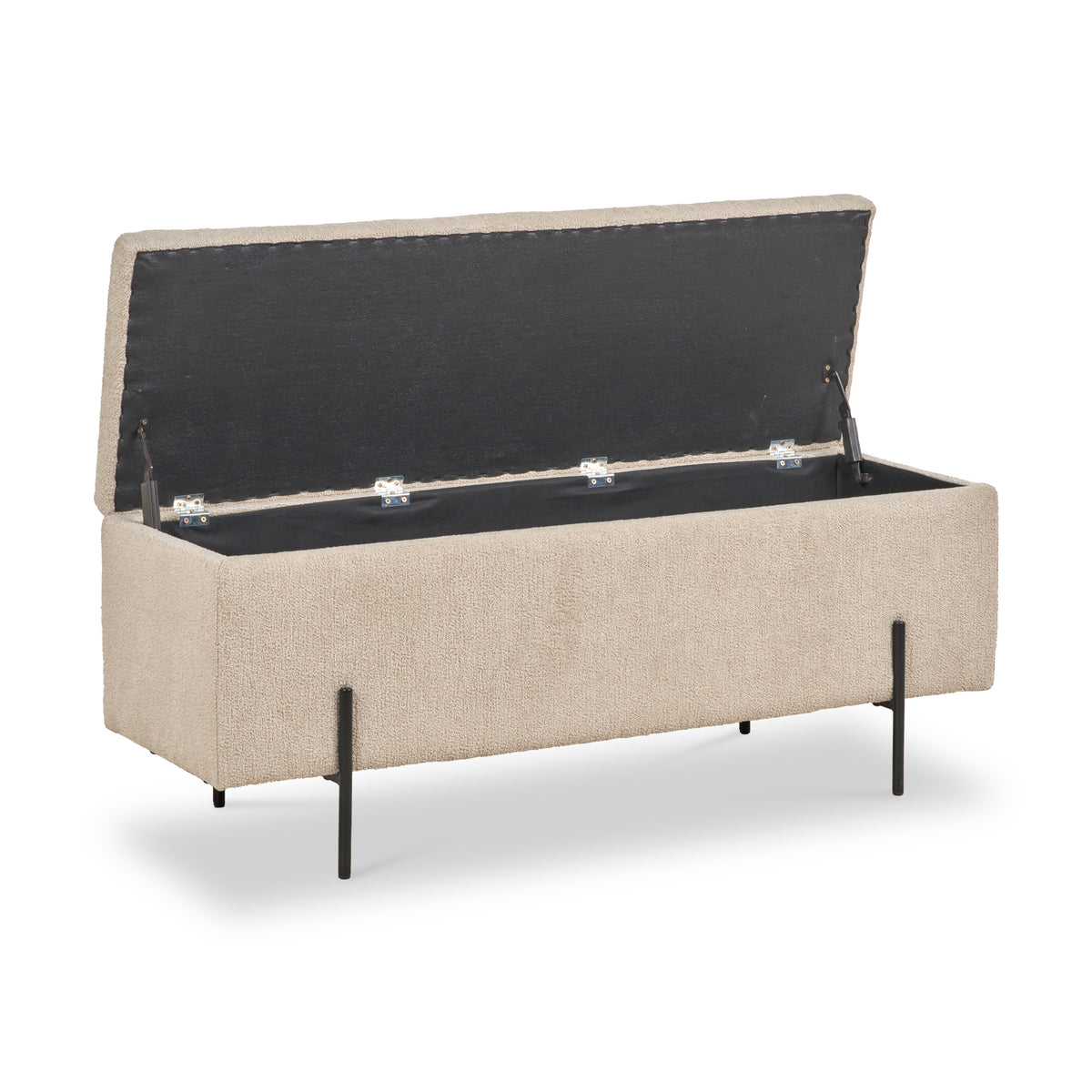 Catania Teddy Storage Bench from Roseland Furniture