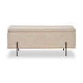 Catania Teddy Storage Bench from Roseland Furniture