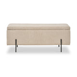 Catania Teddy Storage Bench from Roseland Furniture