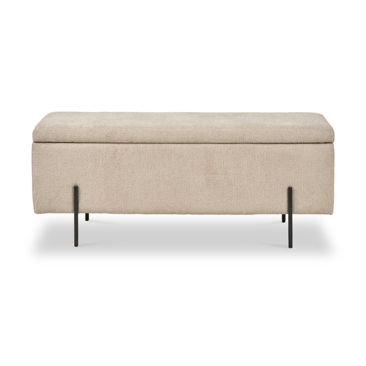 Catania Teddy Storage Bench from Roseland Furniture