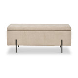 Catania Teddy Storage Bench from Roseland Furniture