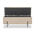Catania Teddy Storage Bench from Roseland Furniture
