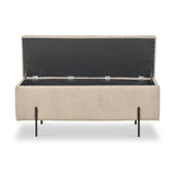 Catania Teddy Storage Bench from Roseland Furniture
