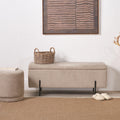 Catania Teddy Storage Bench from Roseland Furniture