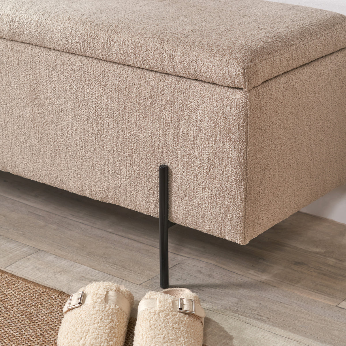 Catania Teddy Storage Bench from Roseland Furniture