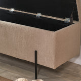Catania Teddy Storage Bench from Roseland Furniture